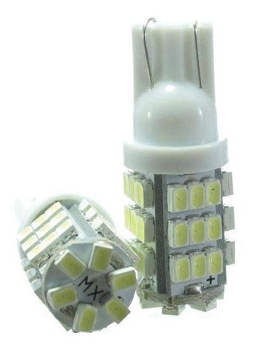 Lâmpada Led T10 12v 42smd1206 Branca