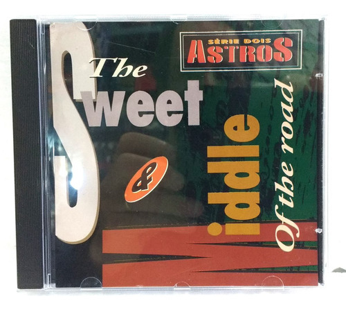 Cd Middle Of The Road & The Sweet (s. Dois Astros) Orig Novo
