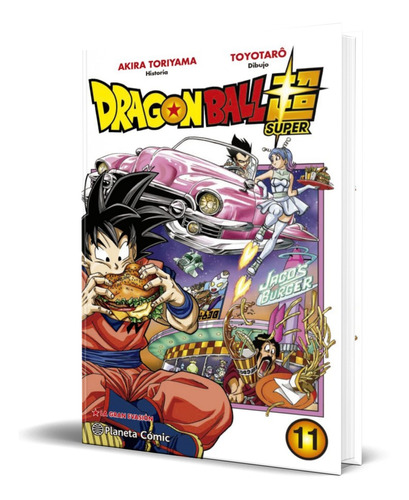 Libro Dragon Ball Super Vol.11 [ Akira Toriyama ] Original 