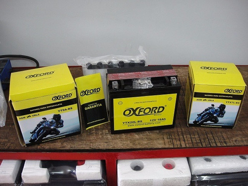 Bateria Para Moto Oxford Modelo Ytx14l-bs