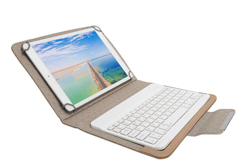 Set De Fundas Para Tablet Con Protector De Teclado Bluetooth