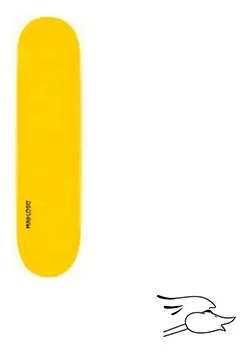 Tabla Mini Logo Maple 6 7.75 112 K12 Yellow