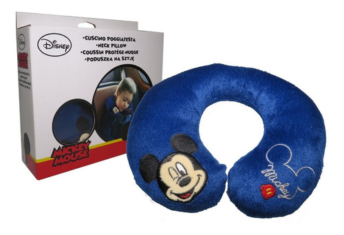 Protector Para Cuello Cervical Disney Cars Mickey Frozen Etc