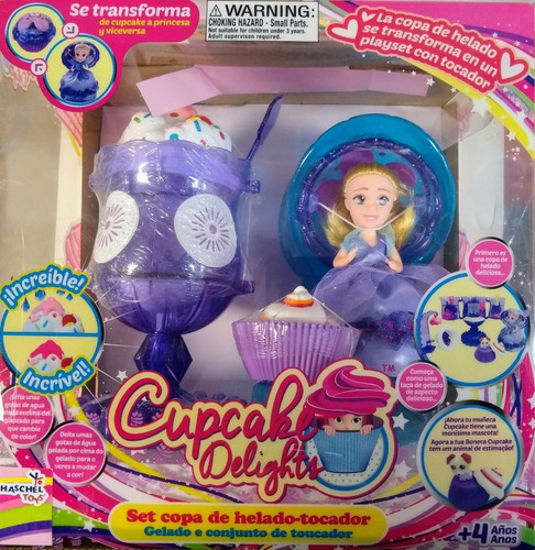 Juguete Muñeca Cupcake Surprise Delights Babymovil