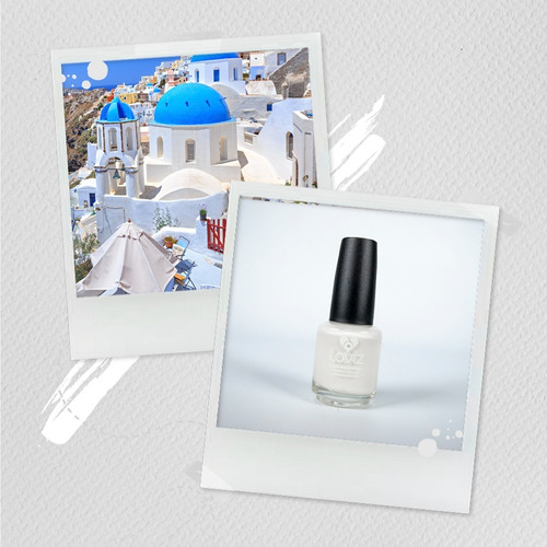 Blanco - Mykonos | Esmalte De Larga Duración De 15ml