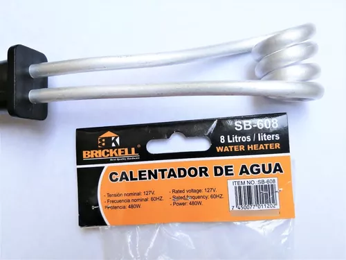 Calentador De Agua Portatil 110v Para 8 Litros Resistencia