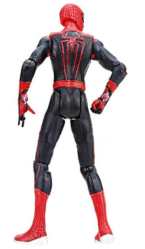Marvel Muñeco Spiderman Hombre Araña Ultra Articulado Hasbro