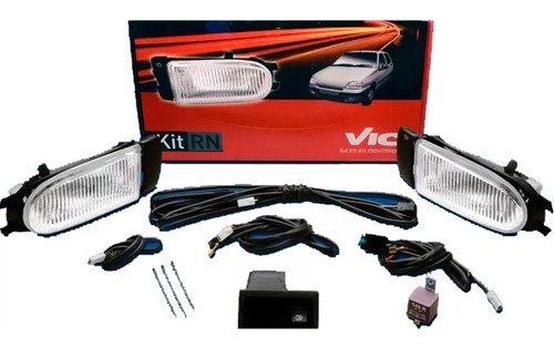 Kit Faro Auxiliar Renault Clio