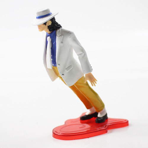Set 5 Figuras Exitos Mundiales Gira Michael Jackson Thriller