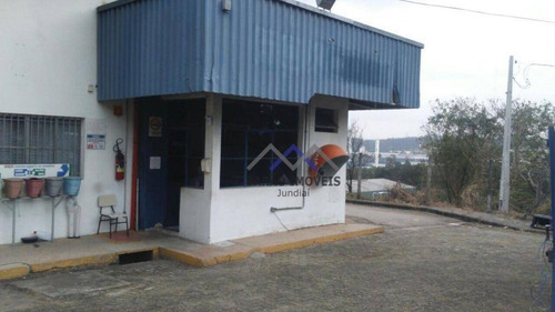 Imagem 4 de 13 de Galpão Para Alugar, 5453 M² Por R$ 60.000,00/mês - Distrito Industrial - Jundiaí/sp - Ga0048
