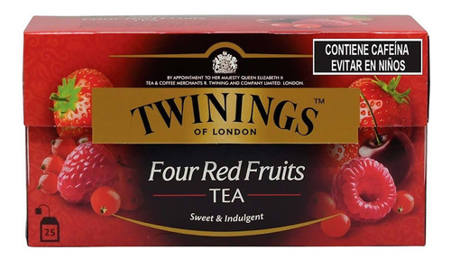 Twinings Té De Frutos Rojos 50g