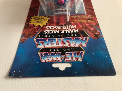 Man-e-faces Motu Origins Retro Amos Del Universo Many Faces (Usado)