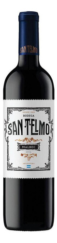 Pack De 4 Vino Tinto San Telmo Malbec 750 Ml