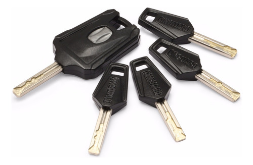 Imagen 6 de 7 de Candado Tipo U Onguard 8012 Para Bicicleta Con Soporte
