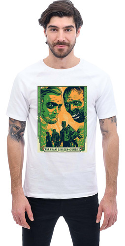 Playeras Abraham Lincoln Vs. Zombies Diseño 01 Beloma