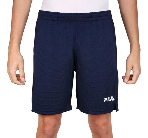 Bermuda Hombre Fila Sport 7 Con Bolsillo Short Deportivo