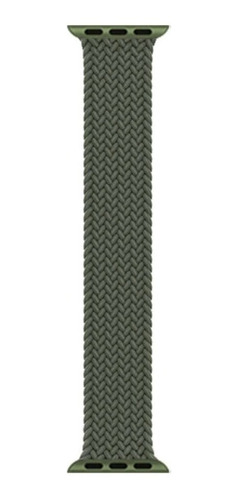 Imagem 2 de 3 de Pulseira Braided Solo Para Apple Watch 38mm - Verde - P