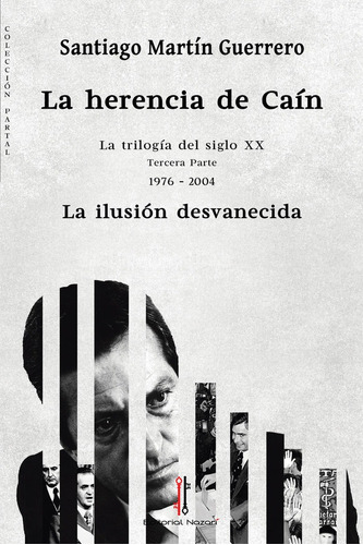 Libro La Herencia De Caãn Iii - Martã­n Guerrero, Santiago