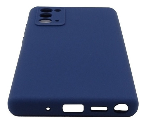 Carcasa Para Samsung Note 20 Silicona + Lamina De Hidrogel