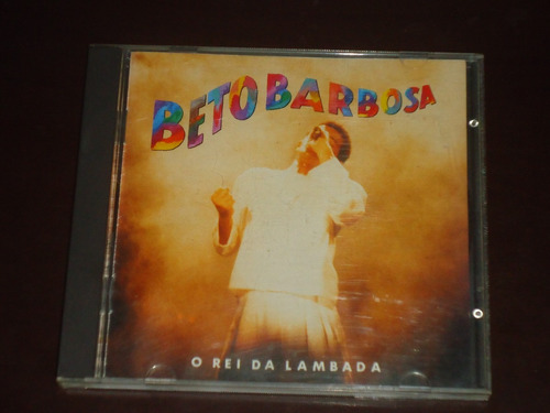 Cd Beto Barbosa O Rei Da Lambada / Preta Adocica Raridade !