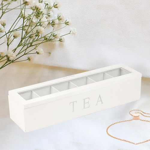 Caja De Almacenamiento De Madera Para Organizador De