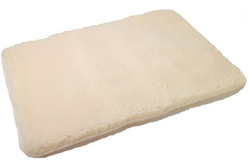 Alphapooch Brute Unreal Lambskin, Natural.