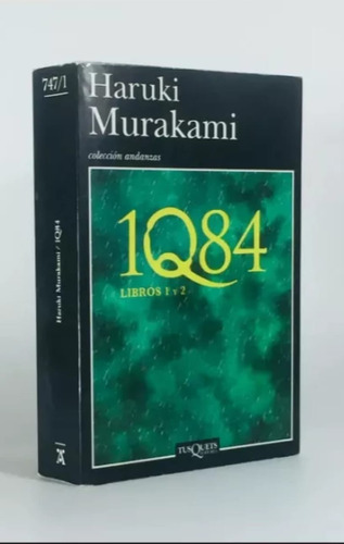  1q84 Libro 1 Y 2 Haruki Murakami (libro Nuevo Y Original)