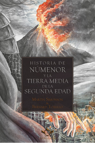 Historia De Númenor Y La Tierra Media De La Segunda Edad