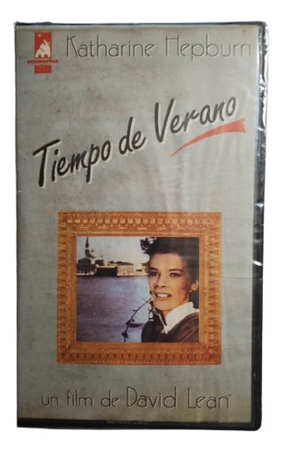 Tiempo De Verano Vhs Original 