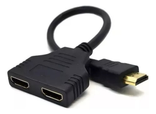 Yuxdaqi Adaptador Divisor Hdmi Macho A 2 Hdmi Hembra 2 Pantallas
