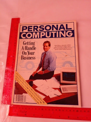 Revista Personal Computing No 4 April 1986