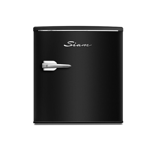 Imagen 2 de 6 de Heladera Bajo Mesada Siam Retro 45l Hsi-bm50nr Negra Color Negro