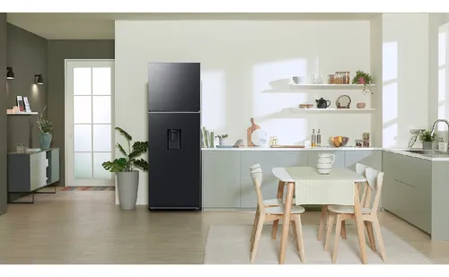 Nevera Gris No Frost Samsung 301 Litros Netos Inverter