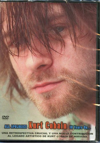 All Apologies Kurt Cobain 10 Años - Dvd