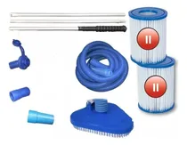 Comprar Barrefondo Exahome Para Piletas De Lona + 2 Filtros