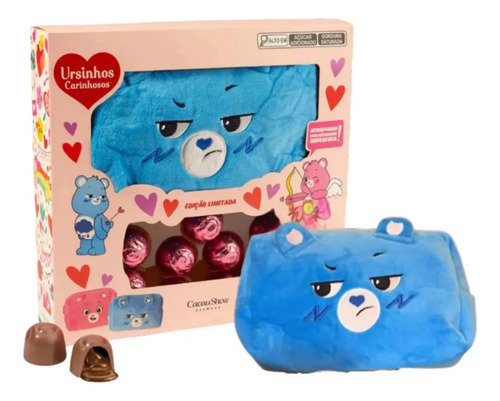 Bombom Chocolate Cacau Show Necessaire Ursinhos Carinhosos