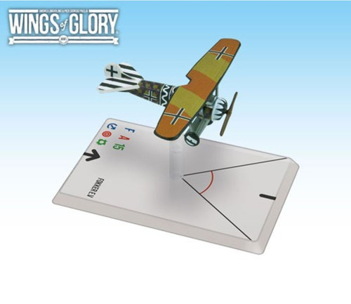 Fokker E.v (lowenhardt) Wings Of Glory War Jogo 1a. Guerra