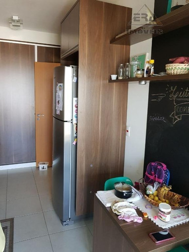 Apartamento Residencial À Venda, Alto Ipiranga, Mogi Das Cruzes. - Ap0254