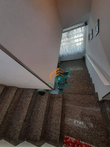 Sobrado Com 3 Dormitórios À Venda, 180 M² Por R$ 1.000.000,00 - Jardim Bom Clima - Guarulhos/sp - So0554