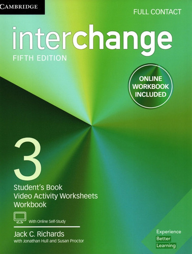 Interchange 3 Full Contact 5th Fifth Edition