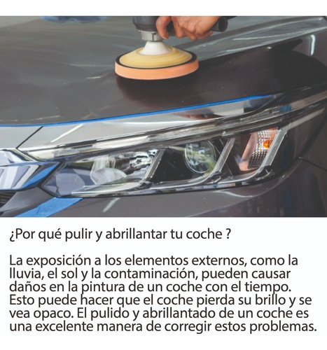 Kit 3 Ceras Liquida Marvil Azul Ptee Y Silicón Para Auto