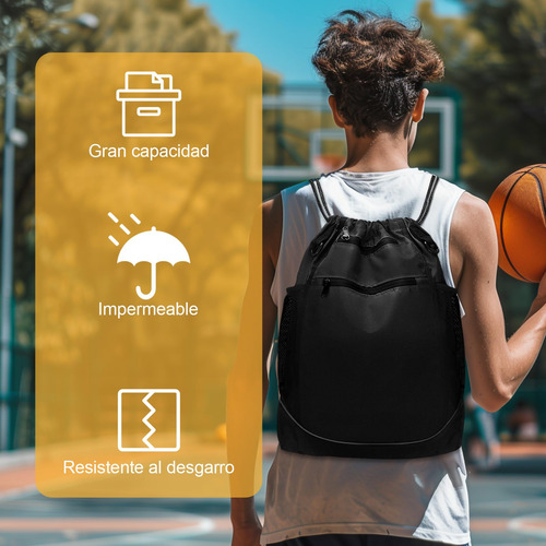 Yostyle Mochila Deportiva Con Cordón Morral Deportivo
