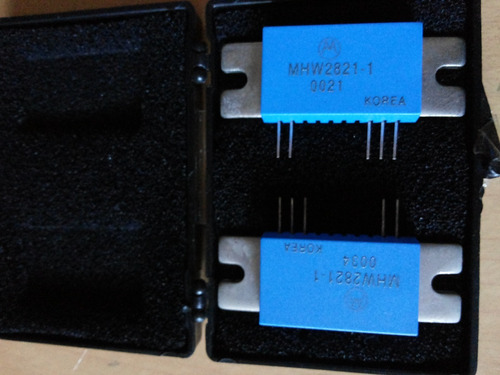 Modulo Potencia Final Mhw2821-1 Gtx Movil Motorola 800 Trunk