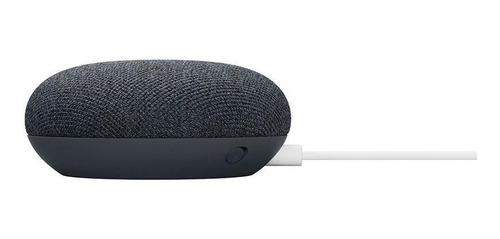 Imagen 4 de 5 de Parlante Asistente De Voz Google Nest Mini/bt/ 2da Gen Negro