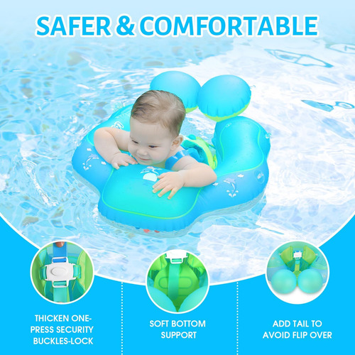 Flotador Para Alberca Laycol Baby Con Toldo De Proteccion...
