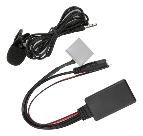 S Micrófono Estéreo Para Coche Con Cable De Audio Auxiliar