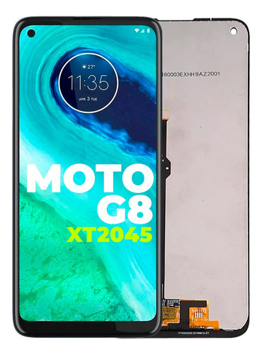 Modulo Pantalla Display Motorola Moto G8 Xt2045 Original