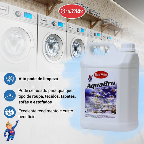 Alvejante Para Roupas E Tecidos - Sem Cloro