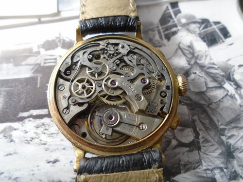 Record Watch Longines Cronografo Antigo Militar Valjoux 23
