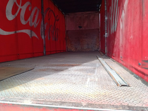 Imagem 6 de 15 de Ford Cargo 1722 2004 6x2 No Chassi